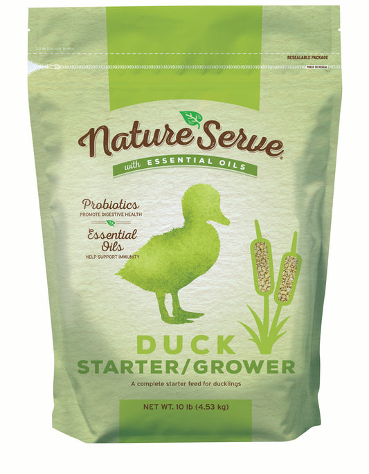 NatureServe Duck Starter/Grower - 10 lbs.