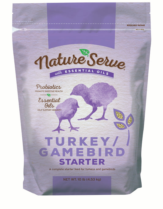 NatureServe Turkey/Gamebird Starter - 10 lbs.