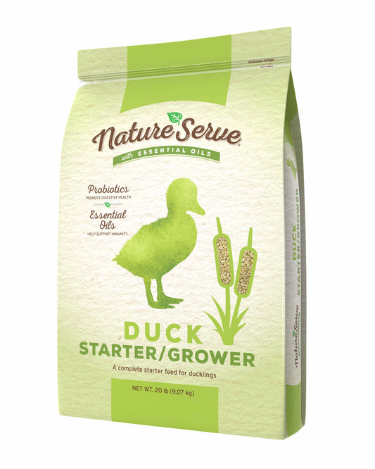 NatureServe Duck Starter/Grower - 20 lbs.