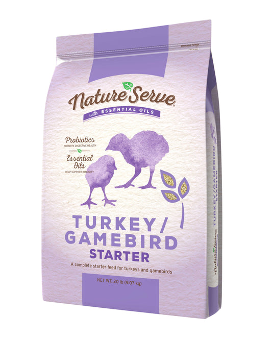 NatureServe Turkey/Gamebird Starter - 20 lbs.